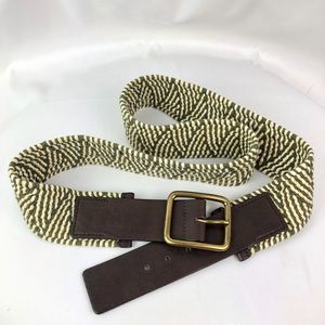 Womens Macrame Belt